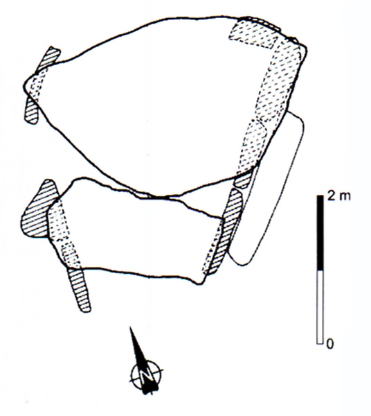Dolmen du Cosquer/Er Man&eacute;